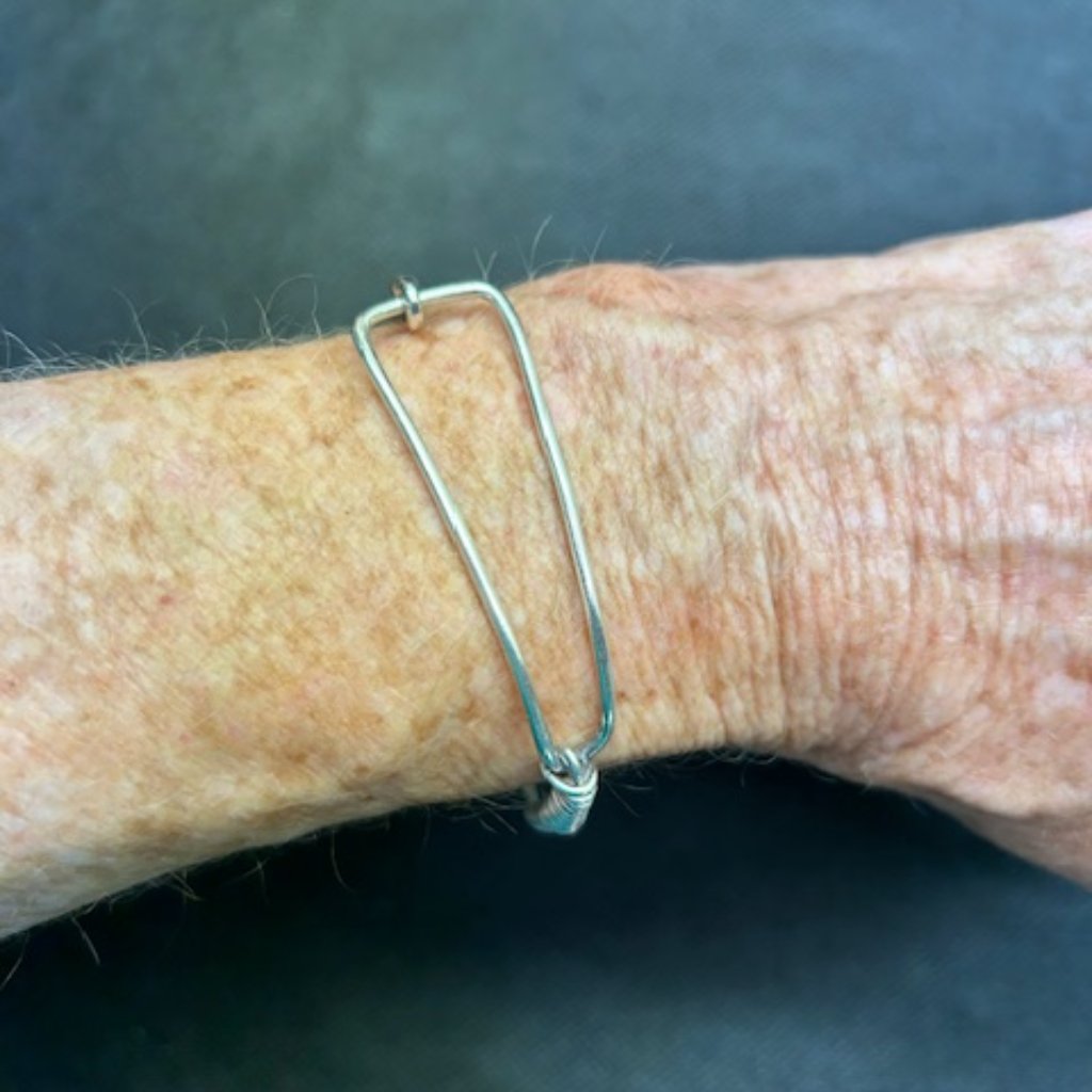 Vintage Sterling Silver Bracelet (Circa 1972)